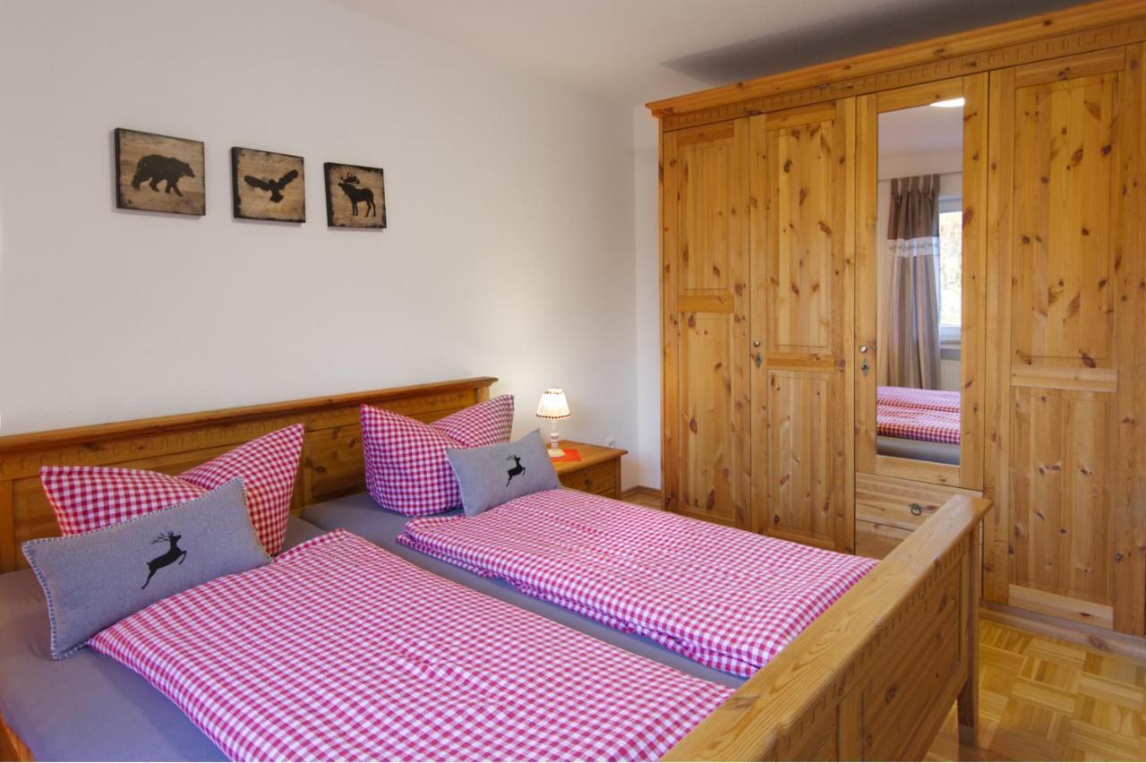 Ferienwohnung Arzgrube Mittenwald Exterior photo