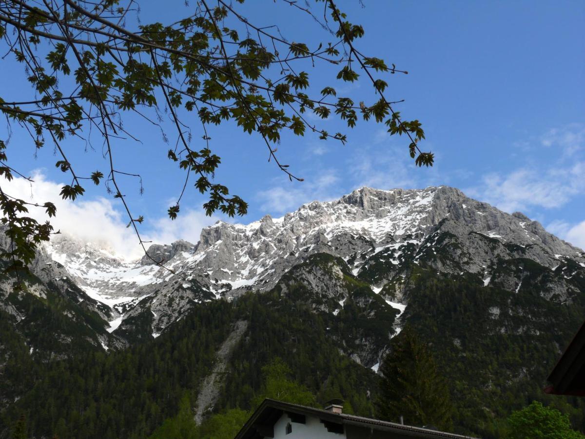 Ferienwohnung Arzgrube Mittenwald Exterior photo