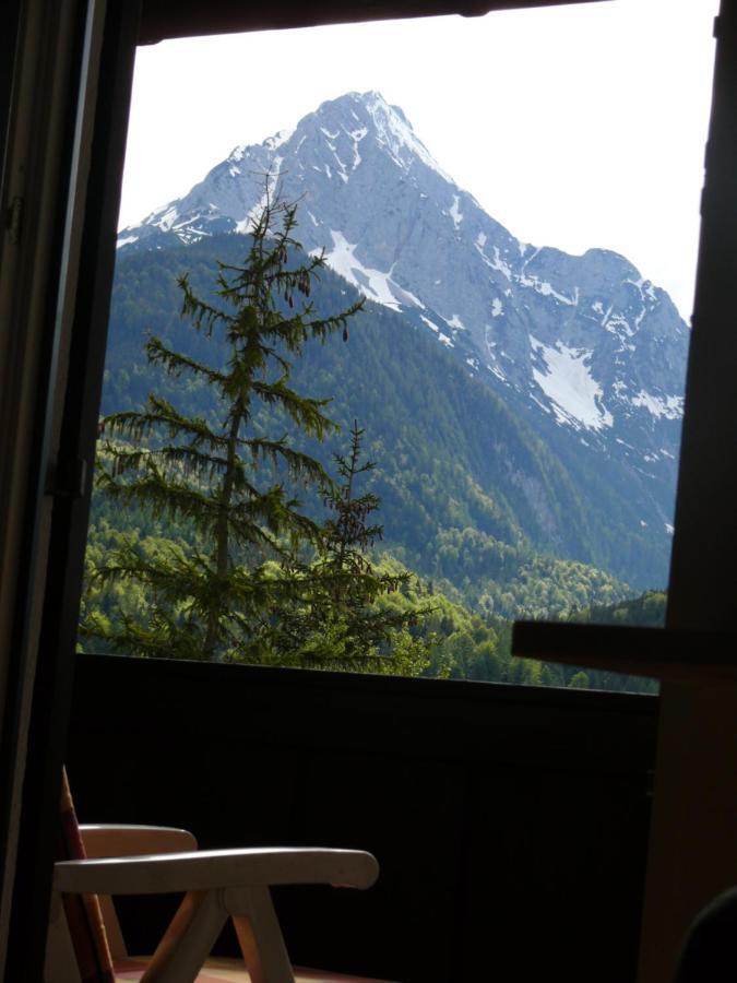 Ferienwohnung Arzgrube Mittenwald Exterior photo