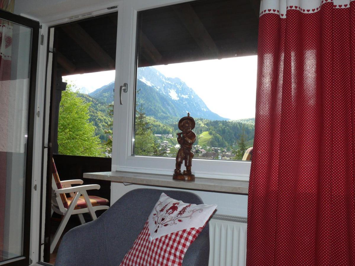 Ferienwohnung Arzgrube Mittenwald Exterior photo